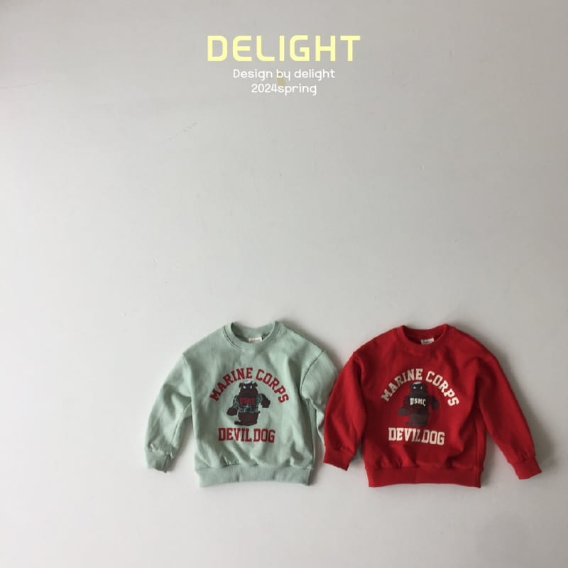 Delight - Korean Children Fashion - #Kfashion4kids - Bulldog Sweatshirt - 4