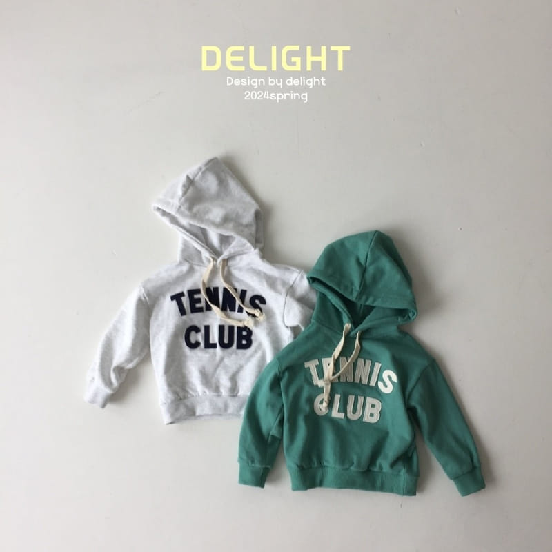 Delight - Korean Children Fashion - #littlefashionista - Tennis Club Hoody - 3