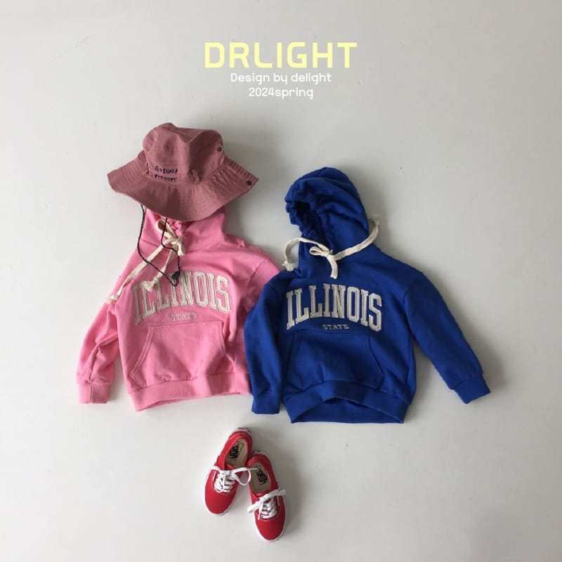 Delight - Korean Children Fashion - #magicofchildhood - Illinois Embroidery Hoody