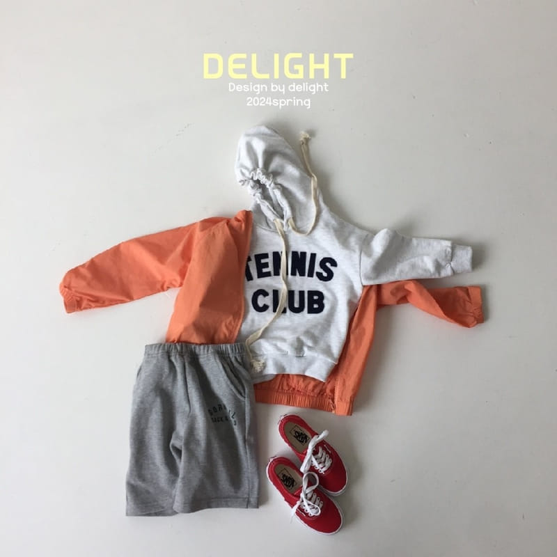 Delight - Korean Children Fashion - #magicofchildhood - Natural Crunch Wind Jumper - 7