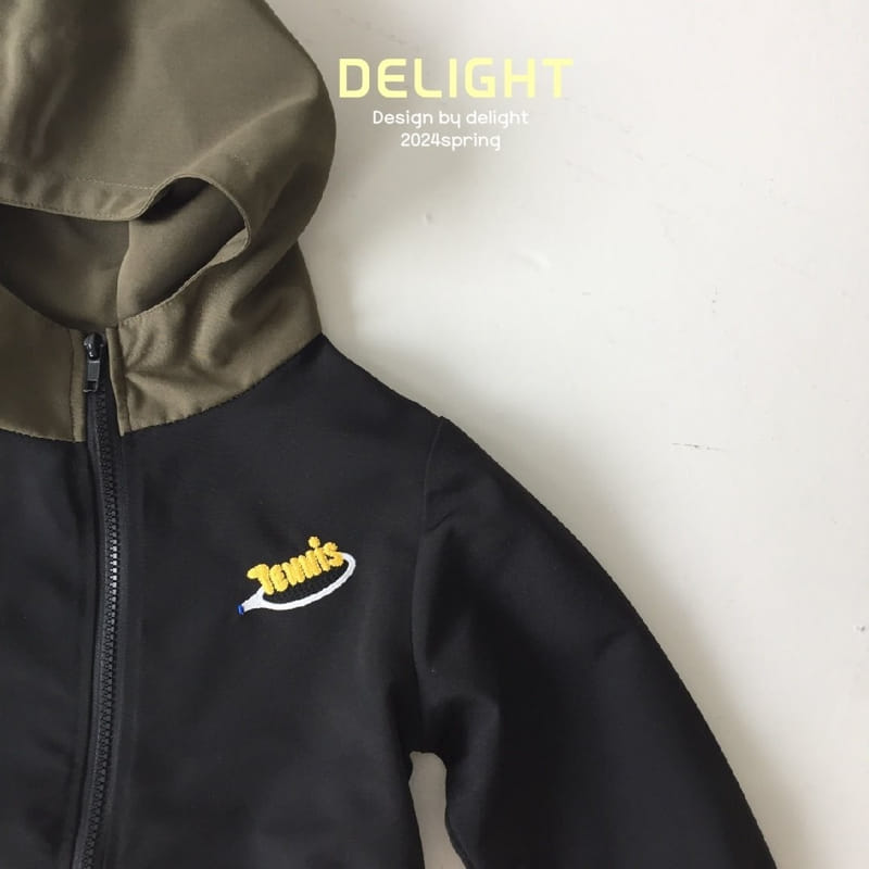 Delight - Korean Children Fashion - #magicofchildhood - Tennis Color Jumper - 6