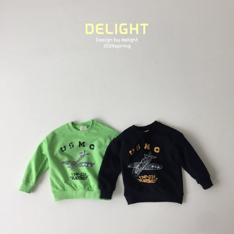 Delight - Korean Children Fashion - #minifashionista - Plane Sweatshirt - 3