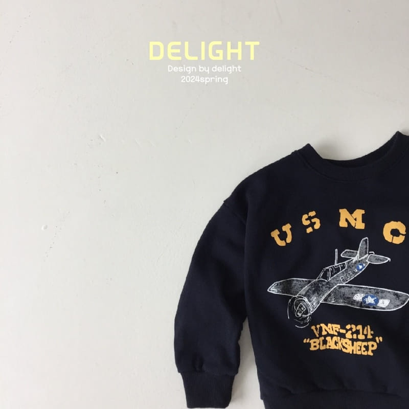 Delight - Korean Children Fashion - #minifashionista - Plane Sweatshirt - 4