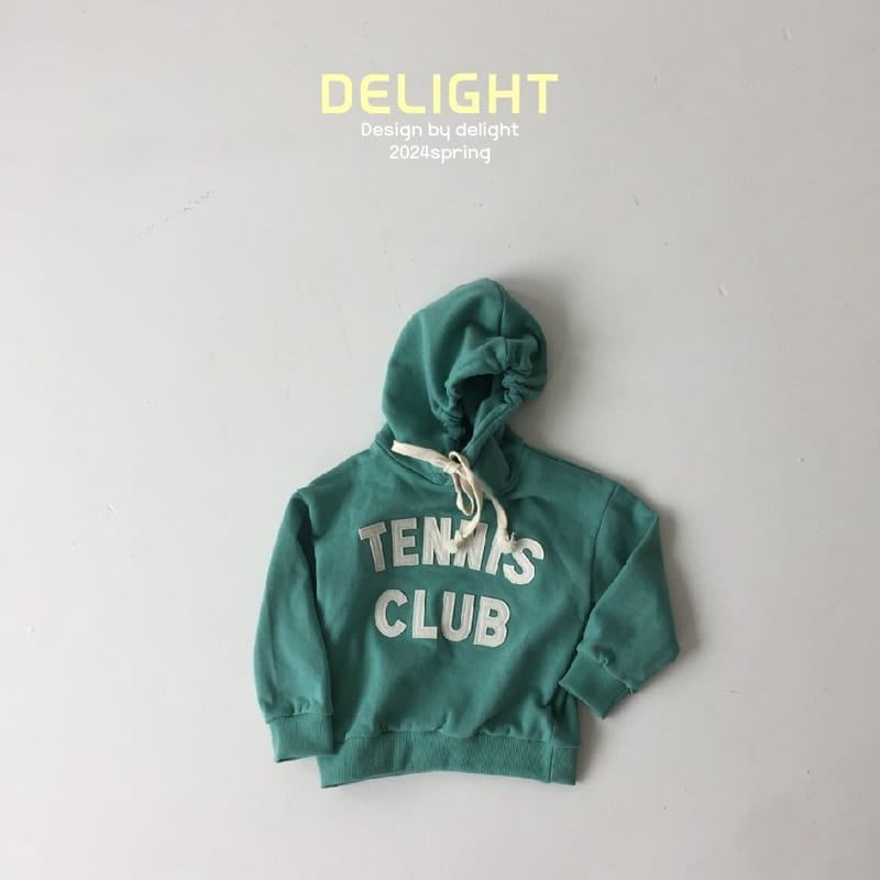 Delight - Korean Children Fashion - #prettylittlegirls - Tennis Club Hoody - 6