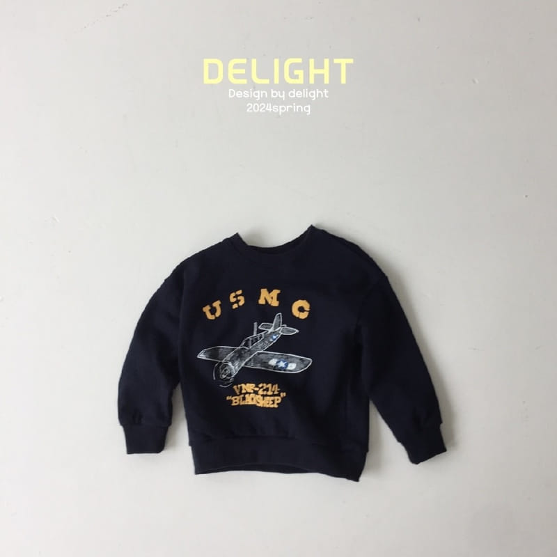 Delight - Korean Children Fashion - #todddlerfashion - Plane Sweatshirt - 5