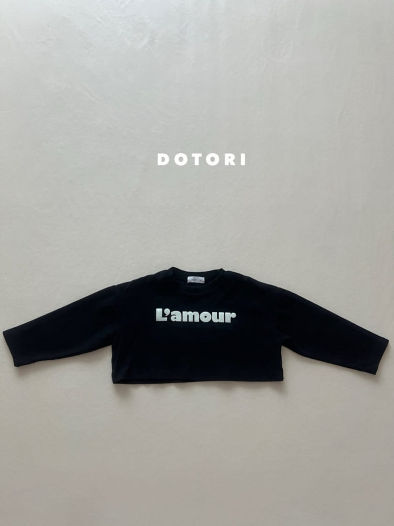 Dotori - Korean Children Fashion - #Kfashion4kids - Amour Crop Tee - 5