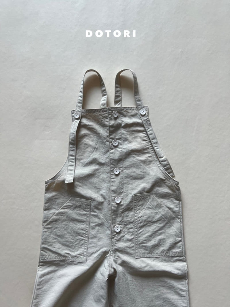 Dotori - Korean Children Fashion - #Kfashion4kids - Hwasom Overall Pants - 6