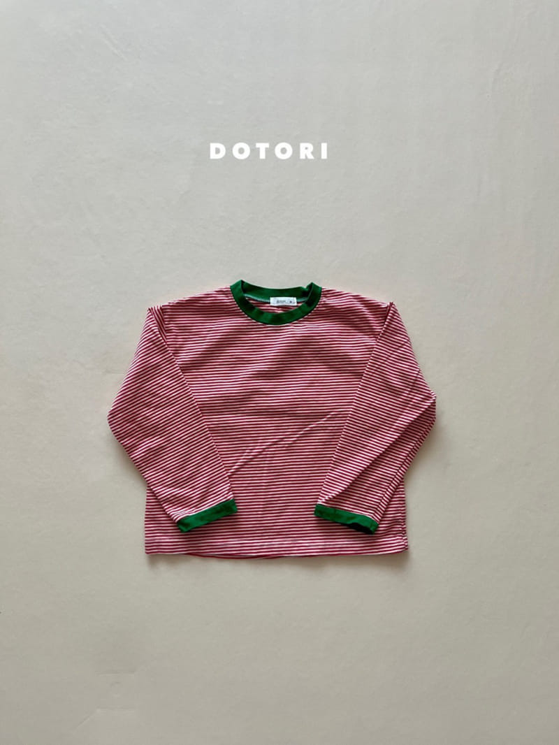Dotori - Korean Children Fashion - #Kfashion4kids - ST Color Tee - 5