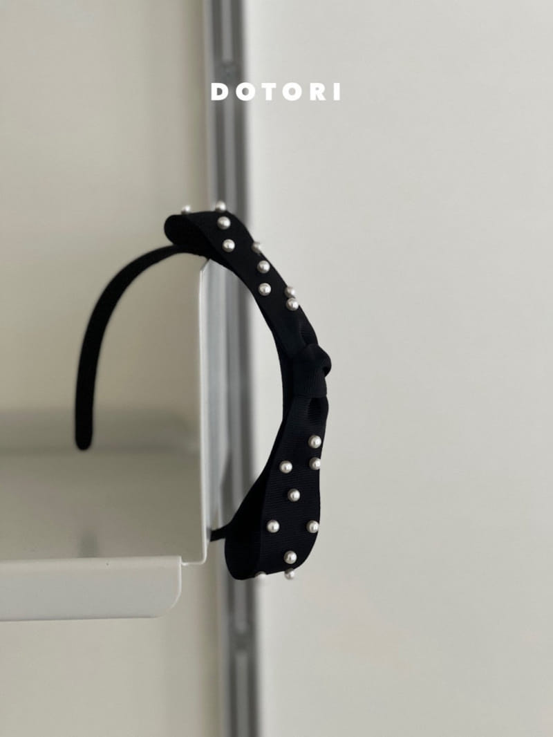 Dotori - Korean Children Fashion - #childofig - Pearl Hair Band - 9