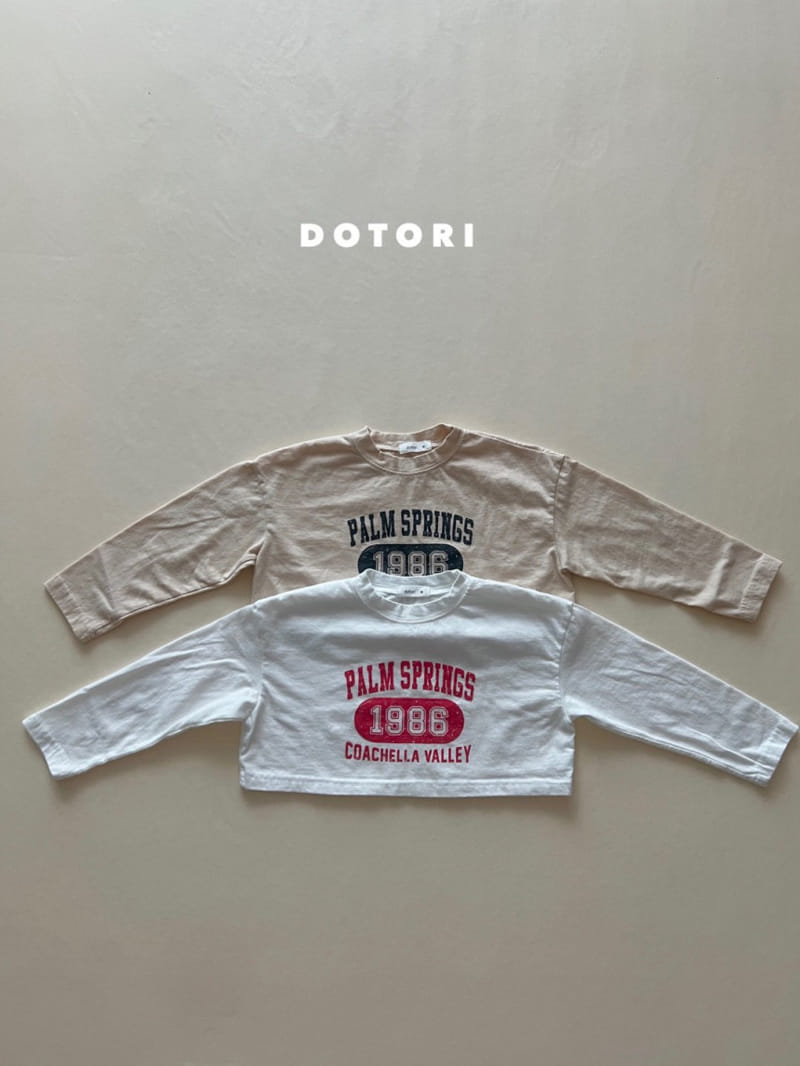 Dotori - Korean Children Fashion - #childofig - 1986 Crop Tee - 2