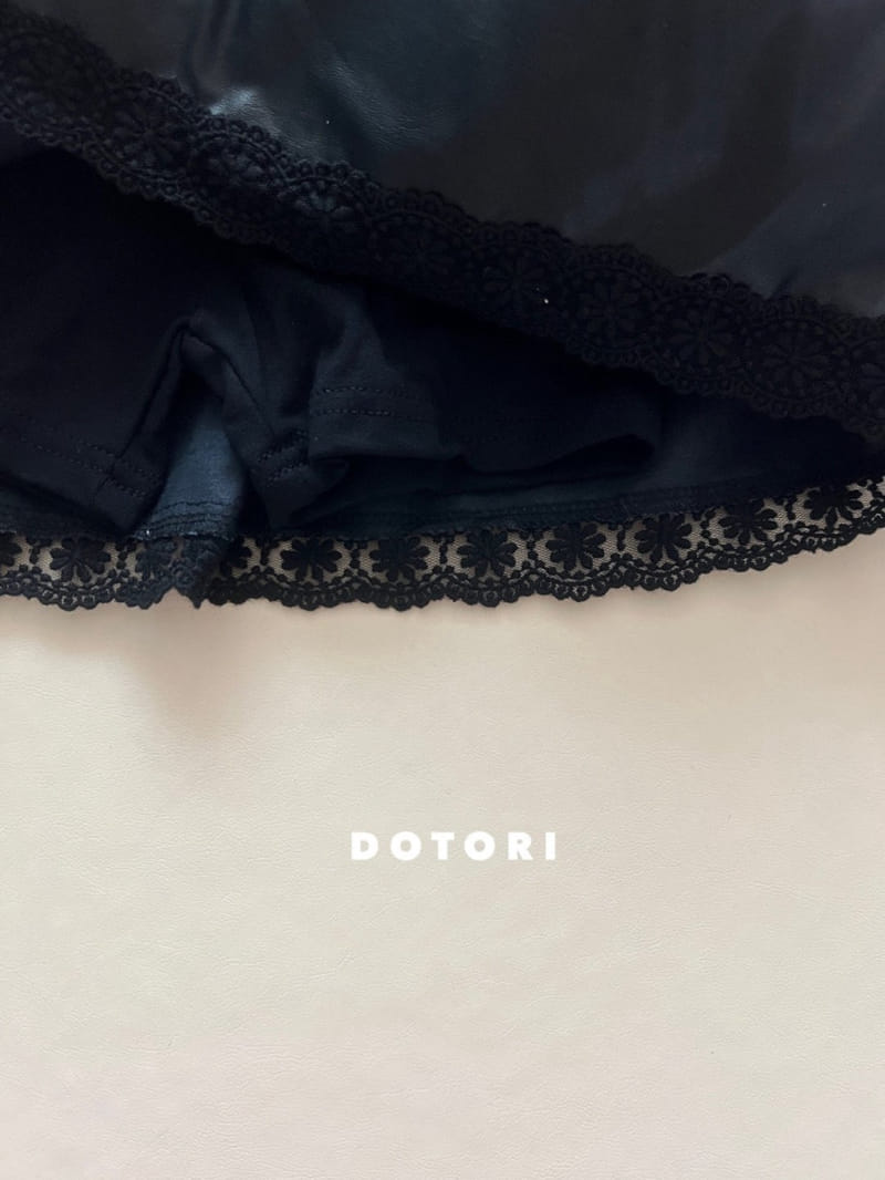 Dotori - Korean Children Fashion - #childofig - L Lace Skirt - 4