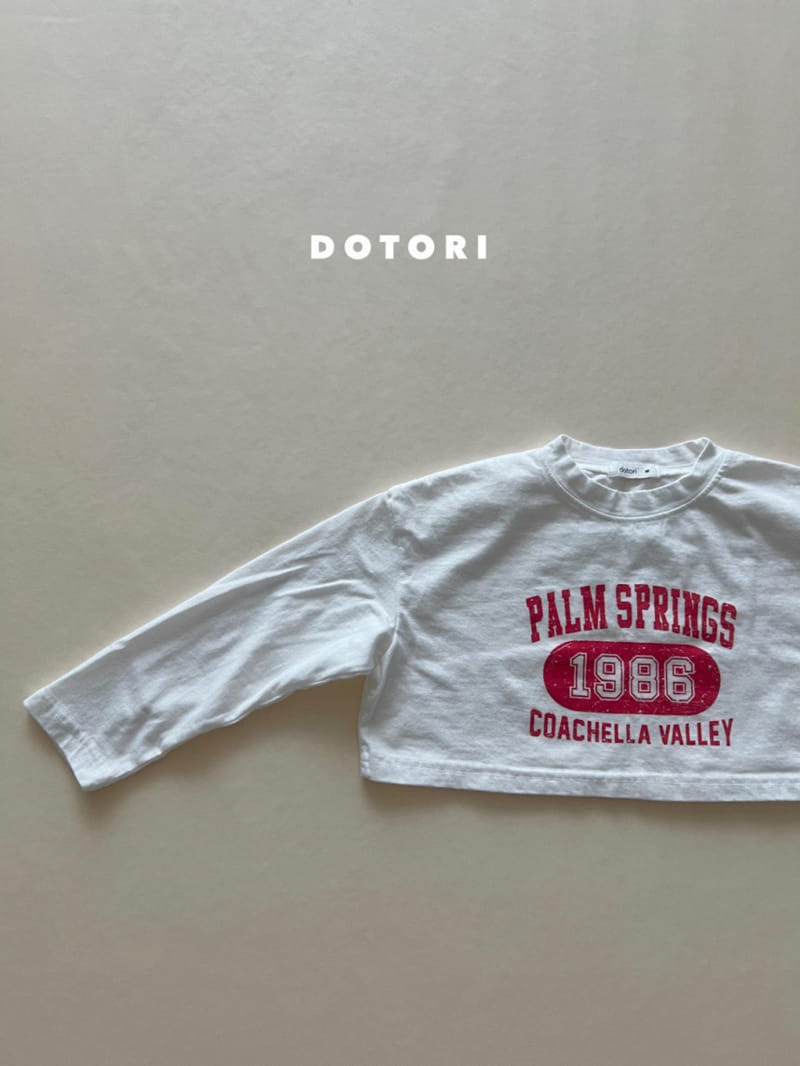 Dotori - Korean Children Fashion - #childrensboutique - 1986 Crop Tee - 3