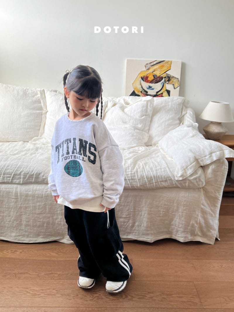 Dotori - Korean Children Fashion - #designkidswear - Rugby Sweatshirt - 6