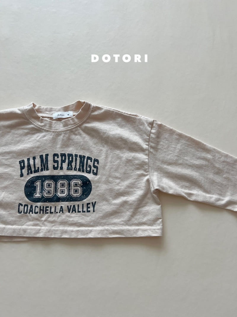 Dotori - Korean Children Fashion - #childrensboutique - 1986 Crop Tee - 4