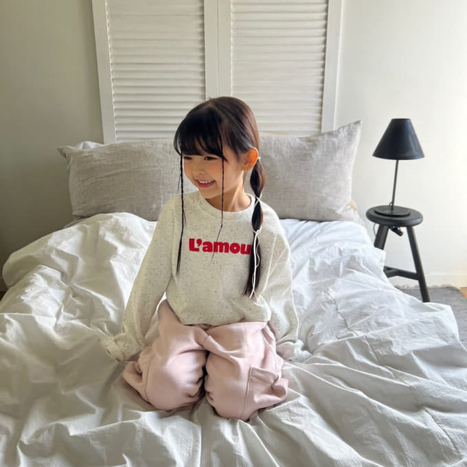 Dotori - Korean Children Fashion - #fashionkids - Amour Crop Tee