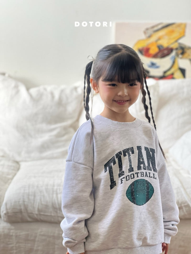 Dotori - Korean Children Fashion - #fashionkids - Rugby Sweatshirt - 8