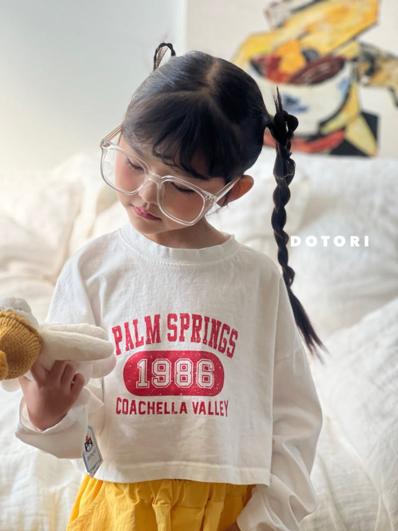 Dotori - Korean Children Fashion - #fashionkids - 1986 Crop Tee - 6