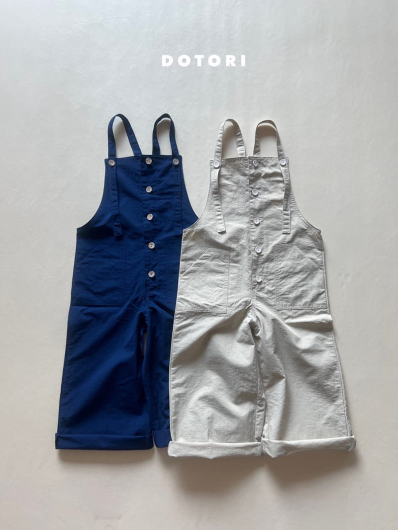 Dotori - Korean Children Fashion - #fashionkids - Hwasom Overall Pants - 2