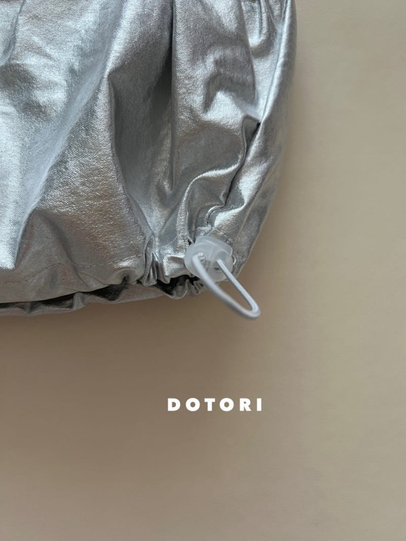 Dotori - Korean Children Fashion - #fashionkids - Metal Pocket Skirt - 4