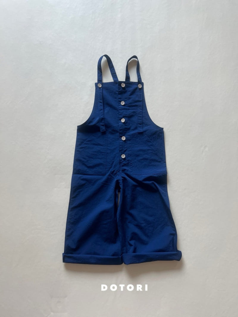 Dotori - Korean Children Fashion - #kidsshorts - Hwasom Overall Pants - 3