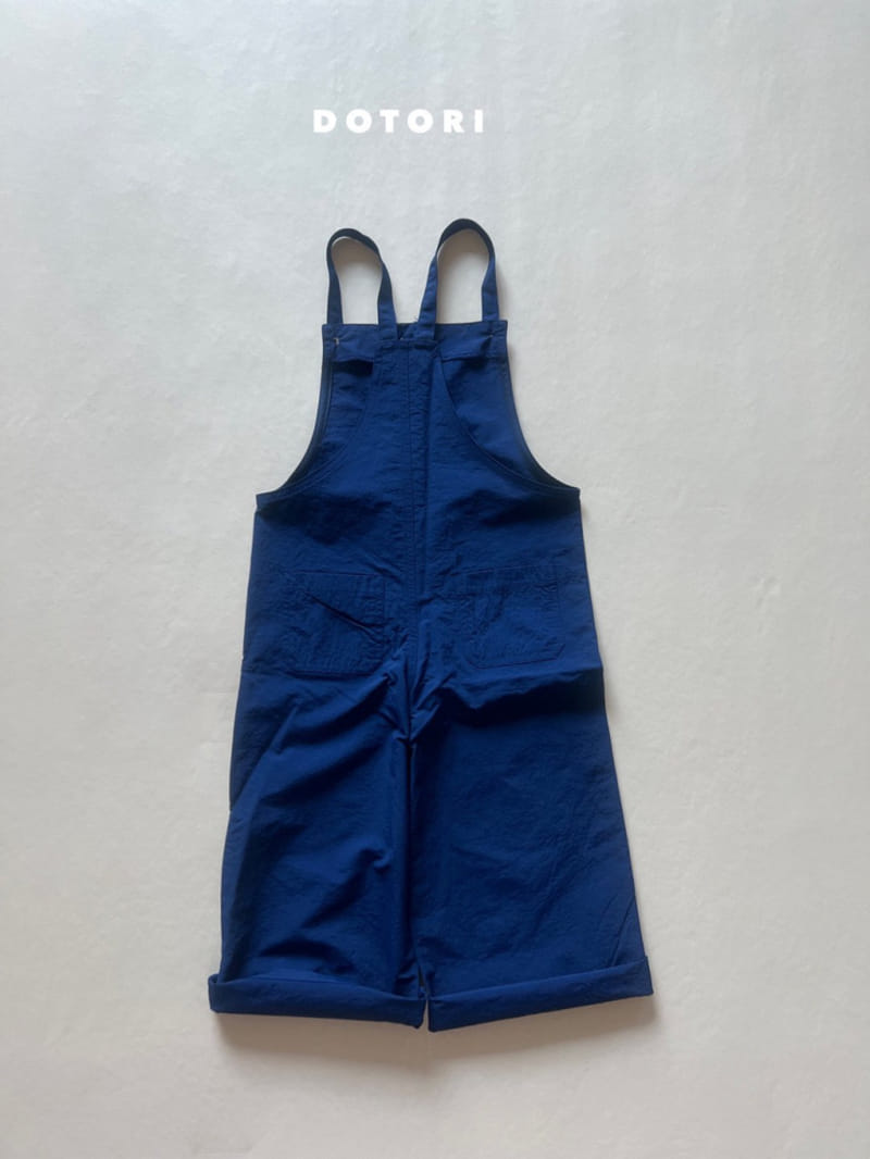 Dotori - Korean Children Fashion - #kidsshorts - Hwasom Overall Pants - 4