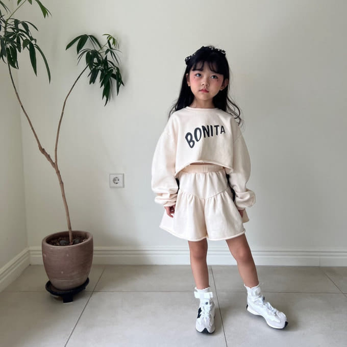 Dotori - Korean Children Fashion - #kidzfashiontrend - Dekki Skirt Pants Top Bottom Set