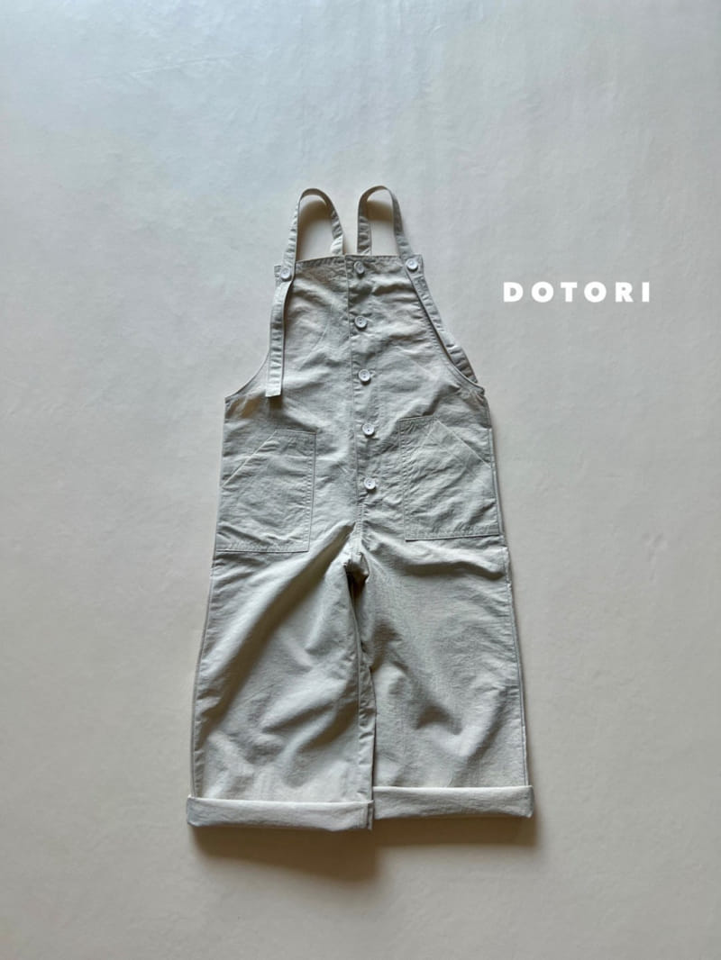 Dotori - Korean Children Fashion - #kidzfashiontrend - Hwasom Overall Pants - 5