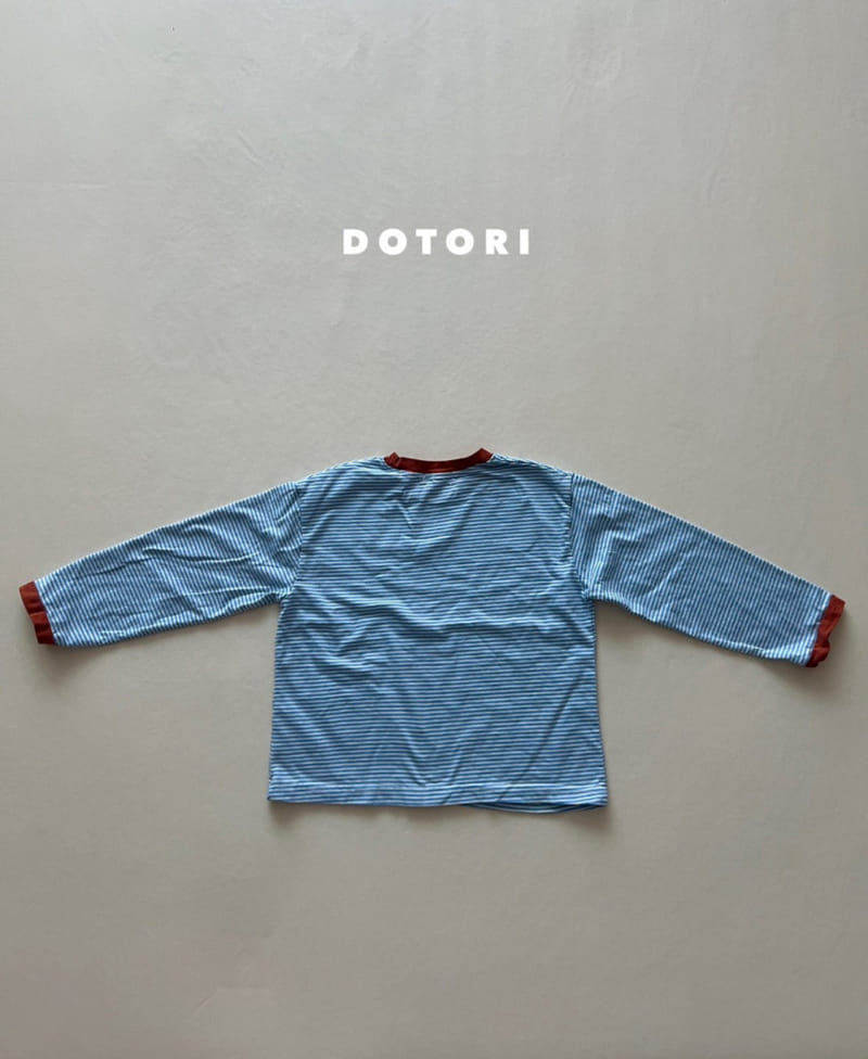 Dotori - Korean Children Fashion - #kidsstore - ST Color Tee - 4