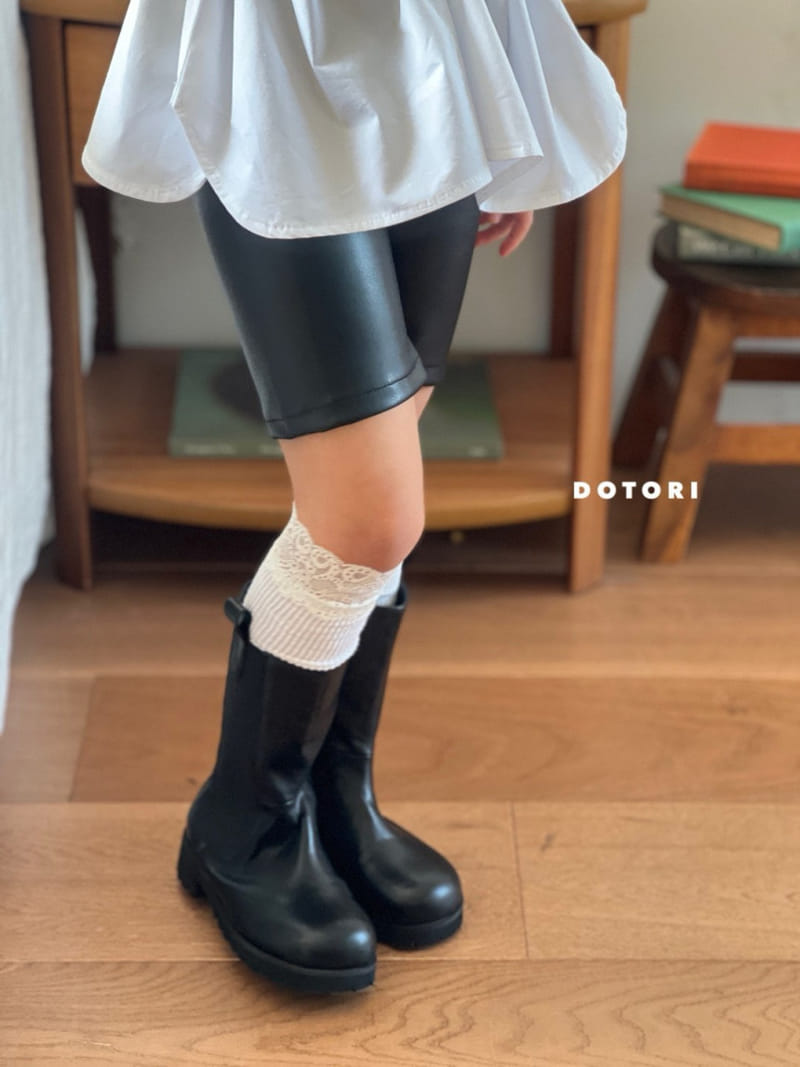 Dotori - Korean Children Fashion - #littlefashionista - Bike Leggigns - 5