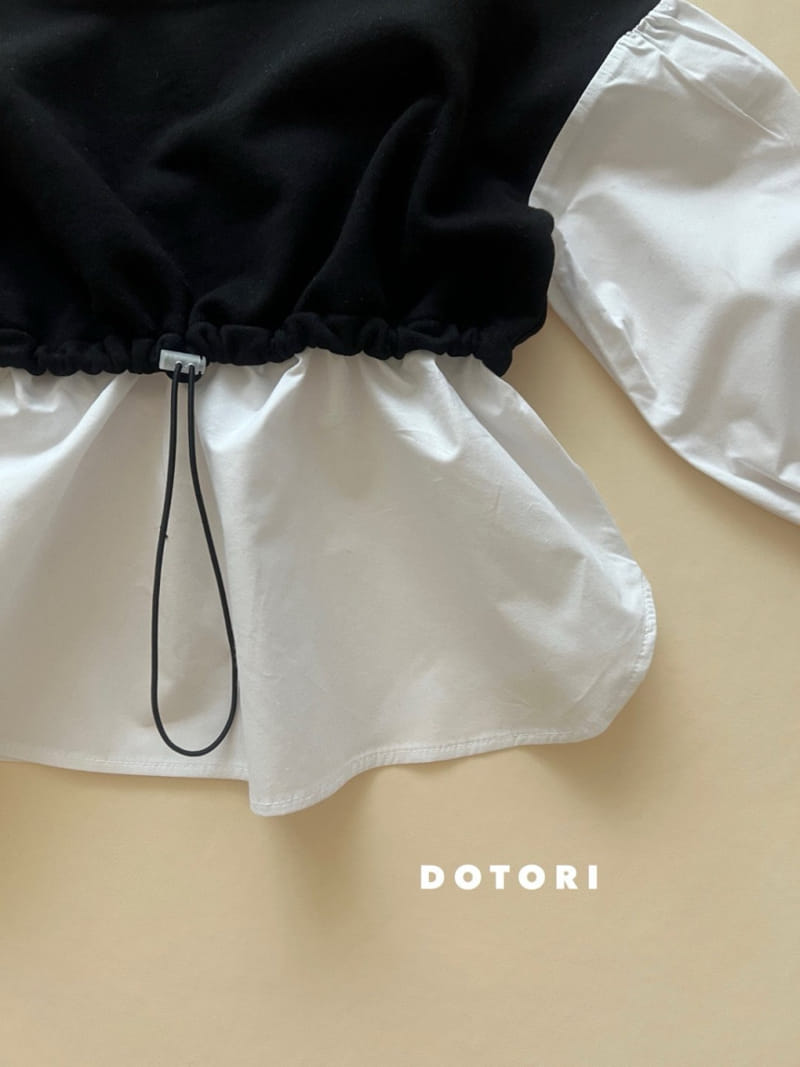 Dotori - Korean Children Fashion - #Kfashion4kids - Layered Terry Tee - 4