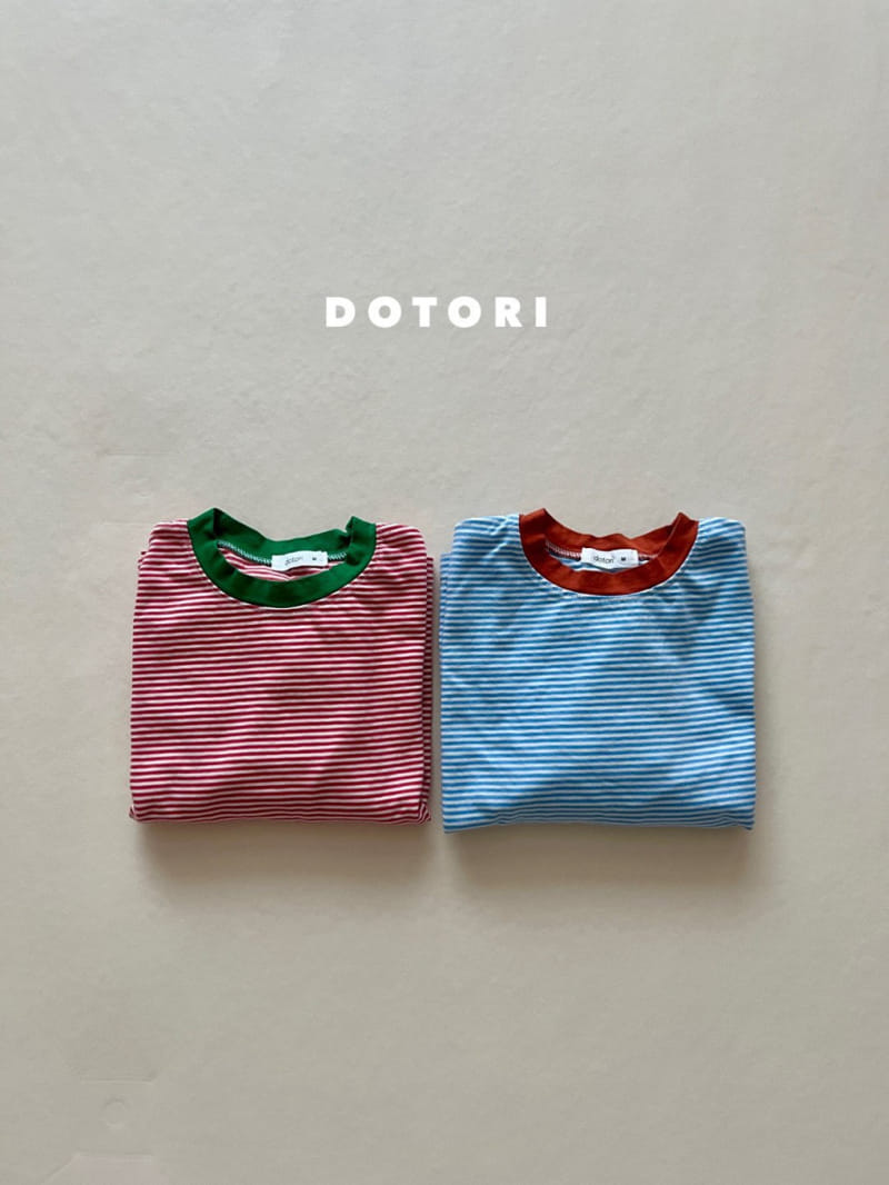 Dotori - Korean Children Fashion - #littlefashionista - ST Color Tee - 6