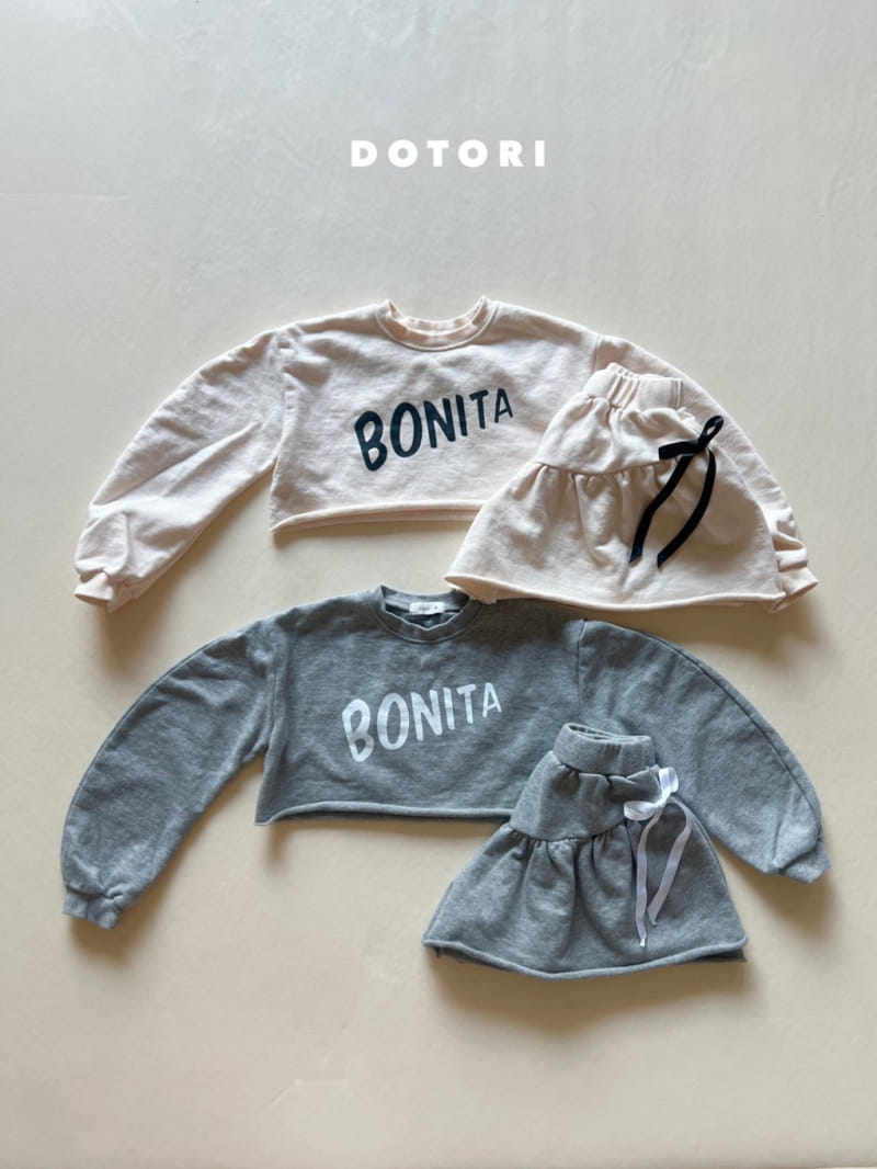 Dotori - Korean Children Fashion - #littlefashionista - Dekki Skirt Pants Top Bottom Set - 4