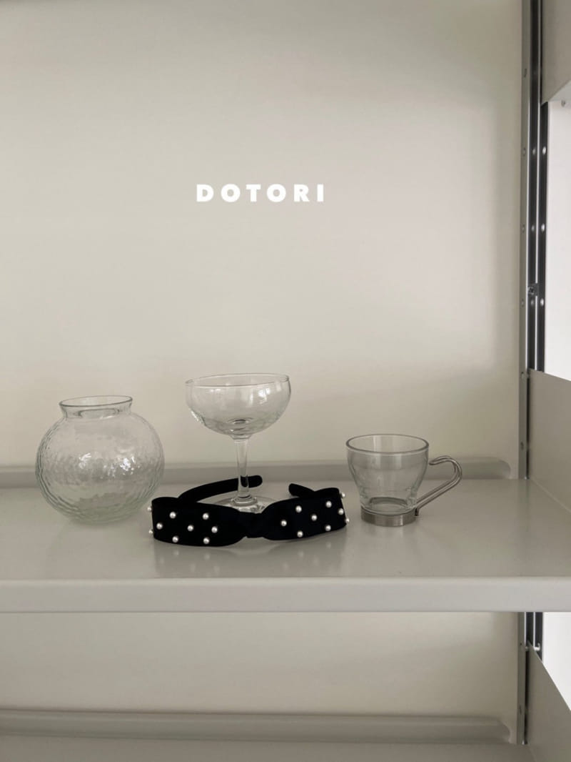 Dotori - Korean Children Fashion - #magicofchildhood - Pearl Hair Band - 3