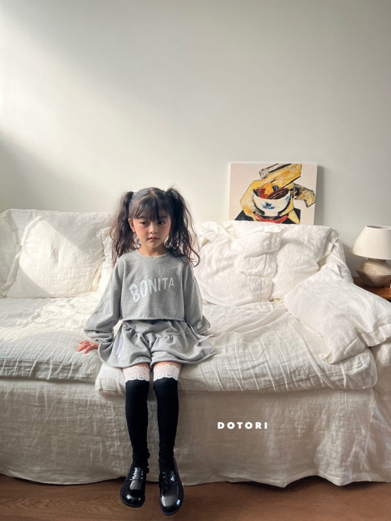 Dotori - Korean Children Fashion - #minifashionista - Lace Long Knee Socks - 3