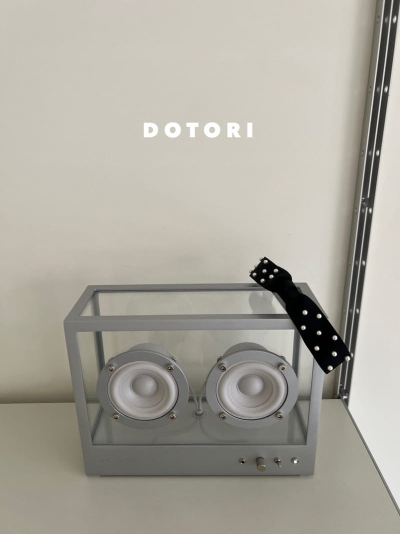 Dotori - Korean Children Fashion - #prettylittlegirls - Pearl Hair Band - 5
