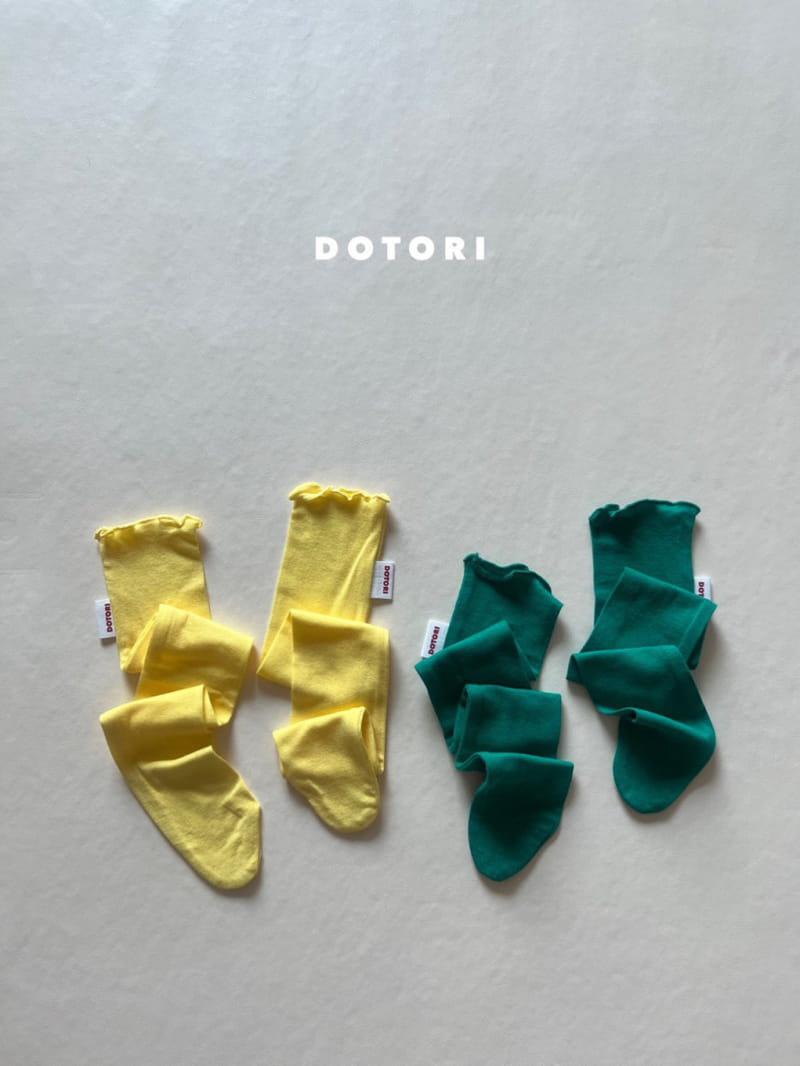 Dotori - Korean Children Fashion - #prettylittlegirls - Vivid Knee Socks - 3