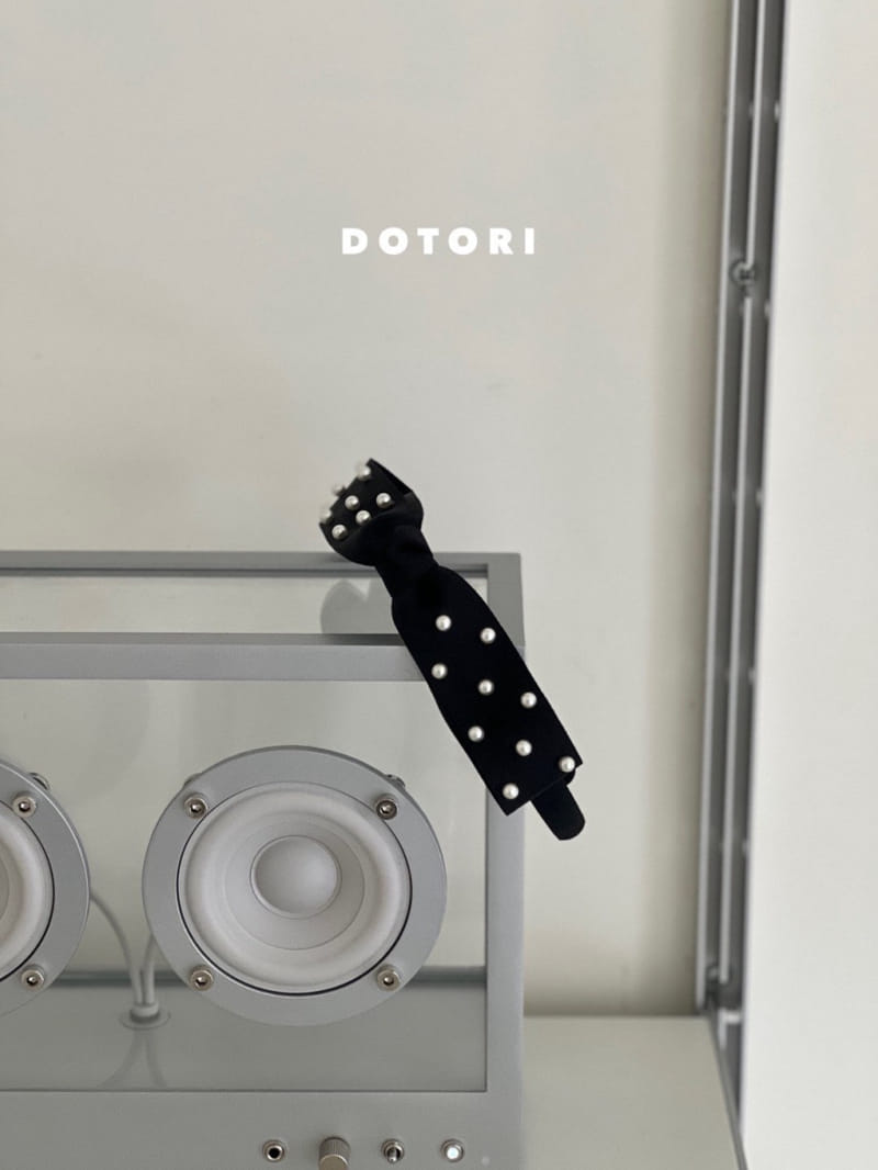 Dotori - Korean Children Fashion - #todddlerfashion - Pearl Hair Band - 6