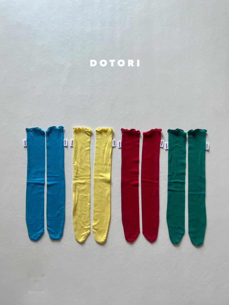Dotori - Korean Children Fashion - #prettylittlegirls - Vivid Knee Socks - 4