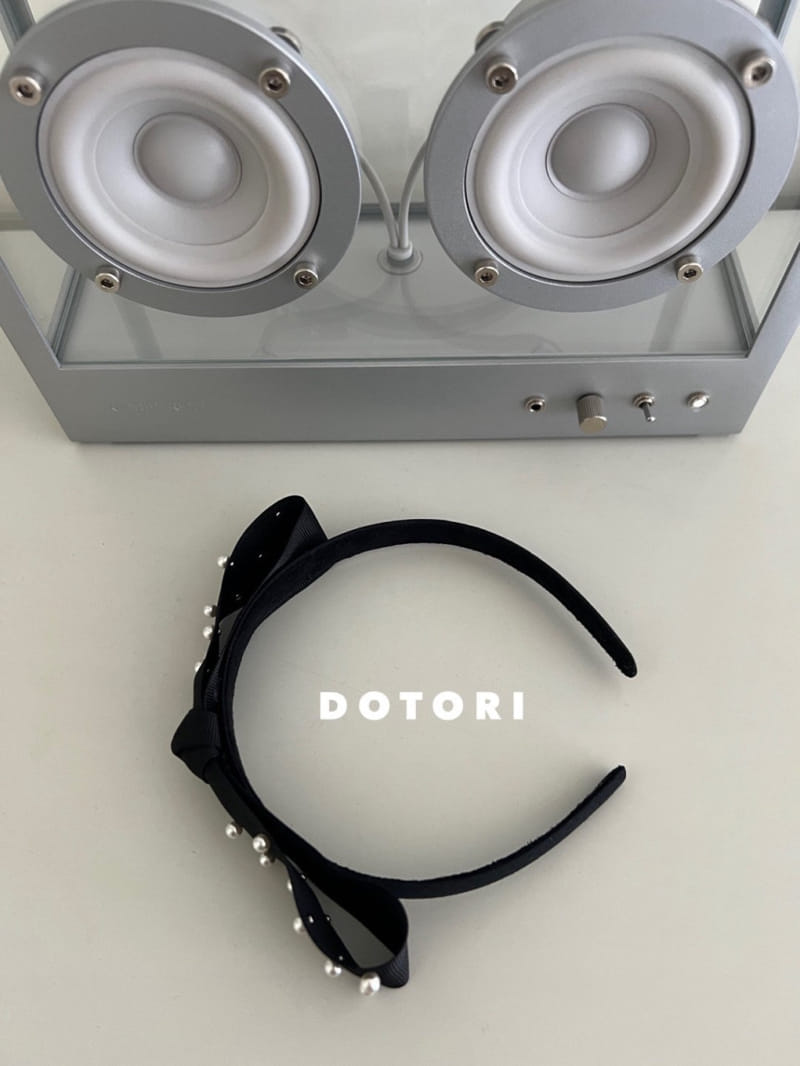 Dotori - Korean Children Fashion - #toddlerclothing - Pearl Hair Band - 7