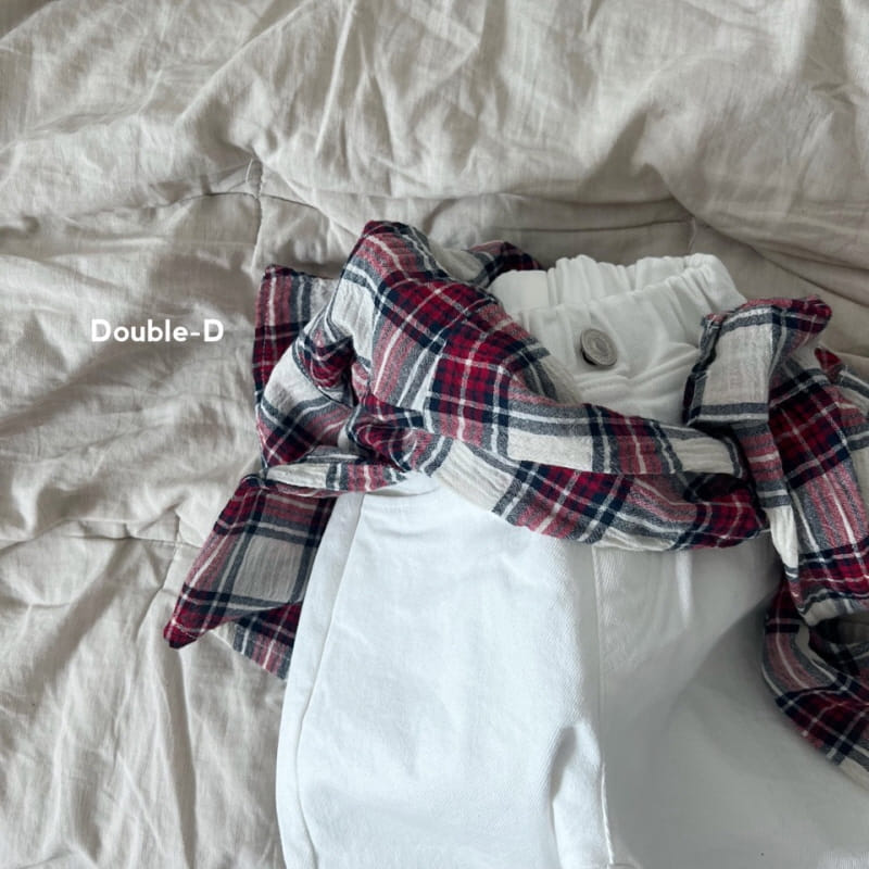 Doubled - Korean Children Fashion - #Kfashion4kids - New Check Shirt - 9