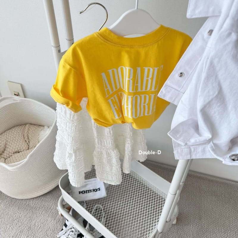 Doubled - Korean Children Fashion - #kidzfashiontrend - AE Short Sleeve Tee - 4