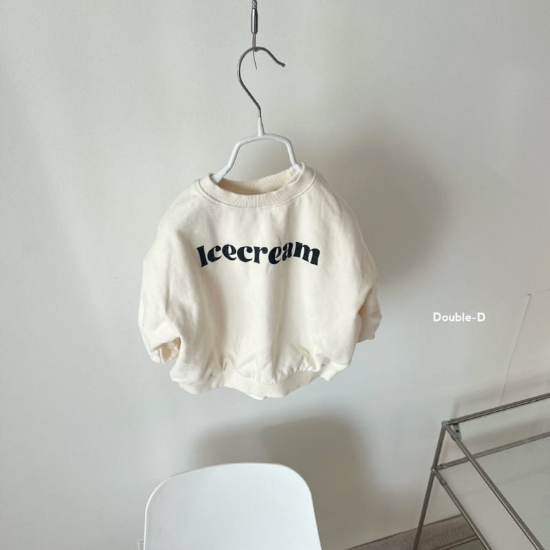 Doubled - Korean Children Fashion - #Kfashion4kids - Ice Cream Sweatshirt - 3