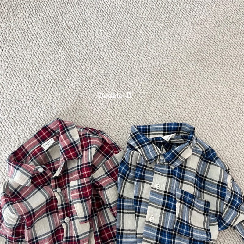 Doubled - Korean Children Fashion - #childrensboutique - New Check Shirt - 2