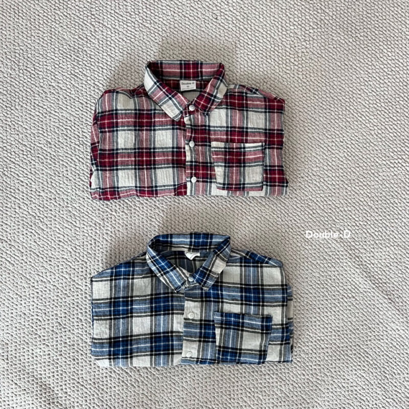 Doubled - Korean Children Fashion - #designkidswear - New Check Shirt - 3