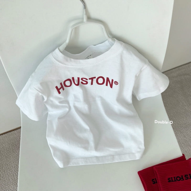 Doubled - Korean Children Fashion - #designkidswear - Houston Tee - 2