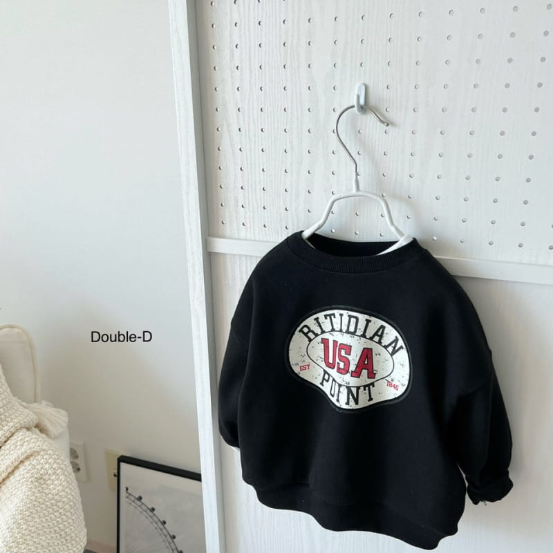 Doubled - Korean Children Fashion - #discoveringself - USA Top Bottom Set - 3