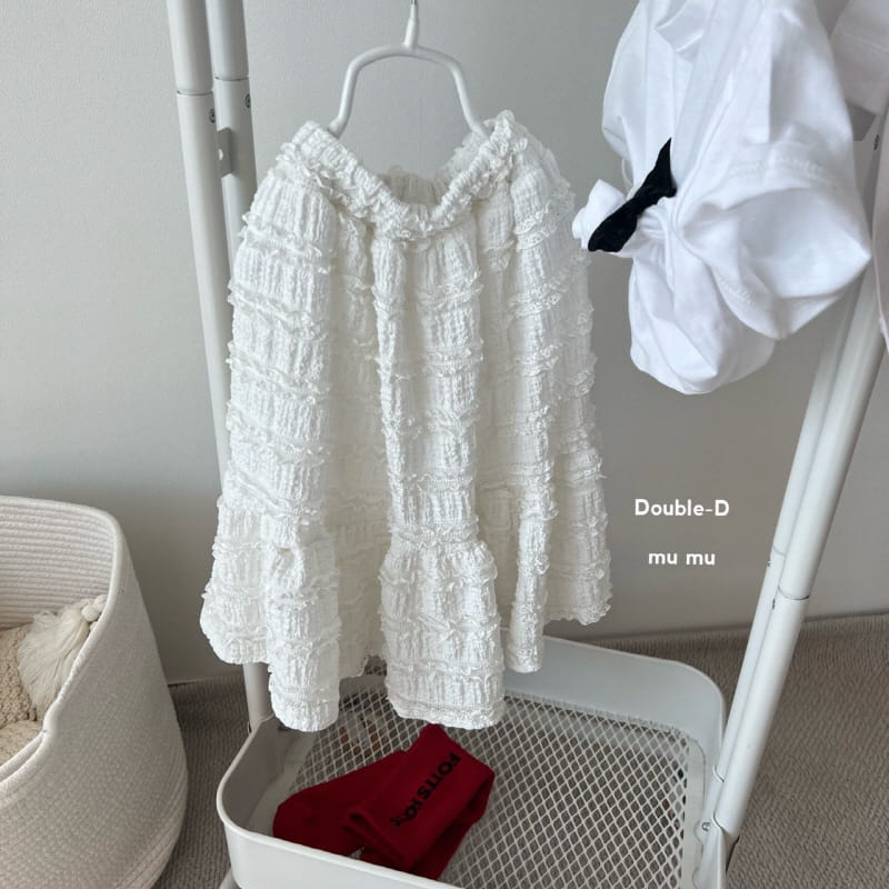 Doubled - Korean Children Fashion - #discoveringself - Muse Long Skirt