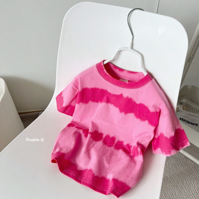 Doubled - Korean Children Fashion - #discoveringself - Tmong Short Sleeve Tee - 2