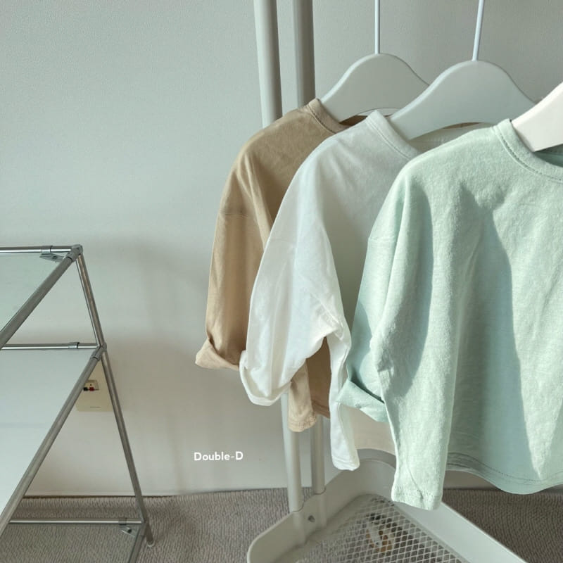 Doubled - Korean Children Fashion - #discoveringself - Soso Tee