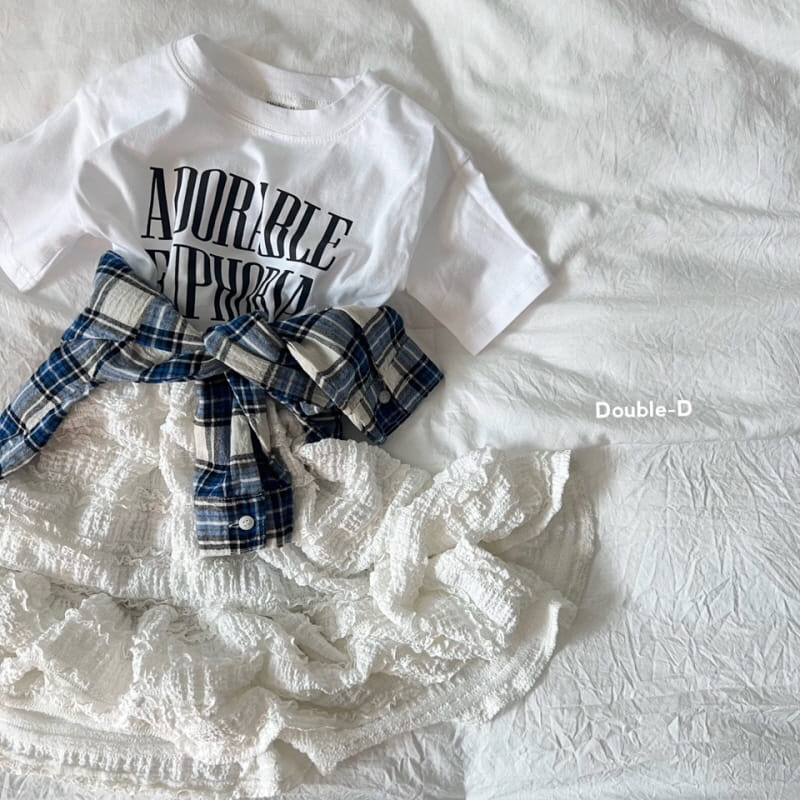 Doubled - Korean Children Fashion - #fashionkids - New Check Shirt - 5